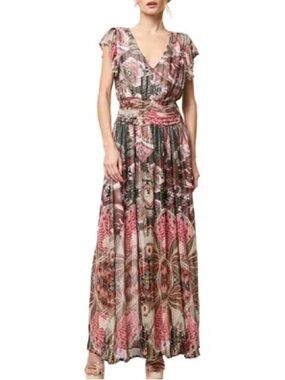 Ciebon Jensen Floral Maxi Dress NWT